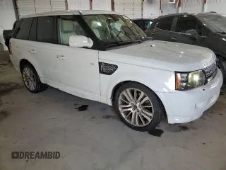 2012 Land Rover Range Rover Sport HSE Lux z VIN SALSK2D45CA736287, wystawiony jako Copart lot #41957095 z przebiegiem 98 965 mil mil oraz Szkoda całkowita • Salvage title. Historia ofert i sprzedaży dostępna na DreamBid. Obrazek 4.