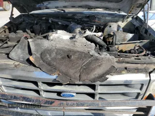 1996 Ford F-250 with VIN 1FTHX26F8TEA06626, listed as a Copart auction lot 43053205 with Not provided miles and Salvage title. Bid and sale history available at DreamBid. Image 13.