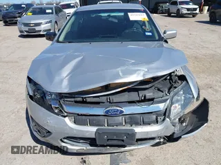 2010 Ford Fusion SE with VIN 3FAHP0HA7AR390002, listed as a IAAI auction lot 41725117 with 1 mi miles. Bid and sale history available at carsss.com. Image 6.