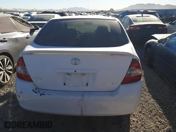 2003 Toyota Prius with VIN JT2BK12U330082537, listed as a Copart auction lot 43859375 with 0 mi miles and Non Repairable. Bid and sale history available at carsss.com. Image 6.