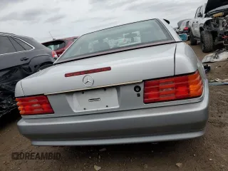 1993 Mercedes-Benz 300 with VIN WDBFA61EXPF081339, listed as a Copart auction lot 51856145 with 159,918 mi miles and Salvage Title. Bid and sale history available at DreamBid. Image 6.