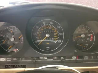 1988 Mercedes-Benz 560 560SL with VIN WDBBA48D8JA081568, listed as a Copart auction lot 75203314 with 51,120 mi miles and Salvage Title. Bid and sale history available at carsss.com. Image 9.