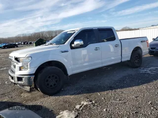 2017 Ford F-150 XL with VIN 1FTFW1EF7HFA18550, listed as a Copart auction lot 45654895 with 94,245 mi miles and Salvage Title. Bid and sale history available at carsss.com. Image 1.
