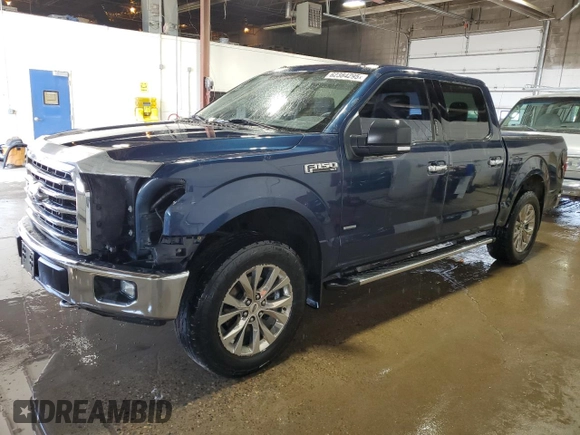 2015 Ford F-150 XLT with VIN 1FTEW1EP2FKE74996, listed as a Copart auction lot 62384295 with 125,469 mi miles and Clean title. Bid and sale history available at DreamBid. Image 1.