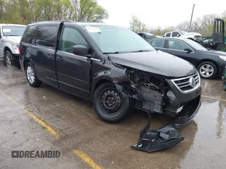 2012 Volkswagen Routan SE z VIN 2C4RVABG0CR193933, wystawiony jako IAAI lot #41962876 z przebiegiem 120 132 mil mil oraz . Historia ofert i sprzedaży dostępna na DreamBid. Obrazek 1.