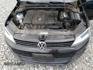 2012 Volkswagen Jetta SE z VIN 3VWDP7AJ6CM338790, wystawiony jako Copart lot #56294505 z przebiegiem 154 588 mil mil oraz Czysty tytuł • Clean title. Historia ofert i sprzedaży dostępna na DreamBid. Obrazek 11.