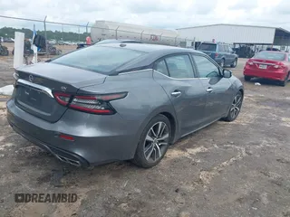 2023 Nissan Maxima SV with VIN 1N4AA6CV0PC510472, listed as a IAAI auction lot 42337170 with 53,633 mi miles and . Bid and sale history available at DreamBid. Image 4.