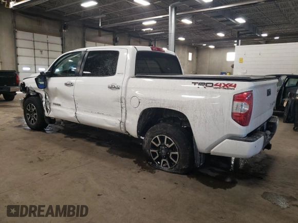 2019 Toyota Tundra SR5 z VIN 5TFHY5F13KX862888, wystawiony jako Copart lot #44863535 z przebiegiem 59 415 mil mil oraz Szkoda całkowita • Salvage title. Historia ofert i sprzedaży dostępna na DreamBid. Obrazek 2.