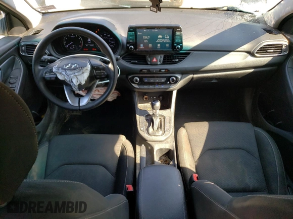 2019 Hyundai Elantra GT with VIN KMHH35LE2KU102860, listed as a Copart auction lot 70044794 with 105,092 mi miles and Salvage Title. Bid and sale history available at carsss.com. Image 8.