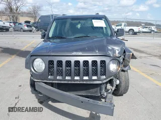 2016 Jeep Patriot Sport with VIN 1C4NJRBB0GD669121, listed as a IAAI auction lot 41947932 with 212,040 mi miles and . Bid and sale history available at carsss.com. Image 12.