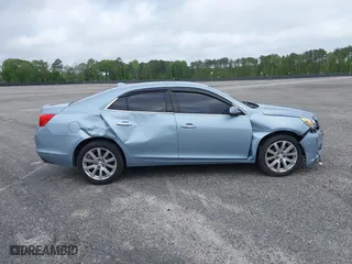 2013 Chevrolet Malibu LTZ with VIN 1G11H5SA2DU114542, listed as a IAAI auction lot 41441051 with 170,995 mi miles. Bid and sale history available at carsss.com. Image 13.