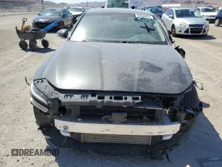 2022 Genesis G70 2.0T with VIN KMTG34TA3NU099562, listed as a Copart auction lot 69646954 with 50,334 mi miles and Salvage Title. Bid and sale history available at carsss.com. Image 5.