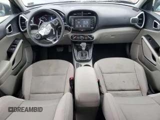 2021 Kia Soul S with VIN KNDJ23AU4M7749771, listed as a Copart auction lot 52768755 with 37,462 mi miles and Salvage Title. Bid and sale history available at carsss.com. Image 8.