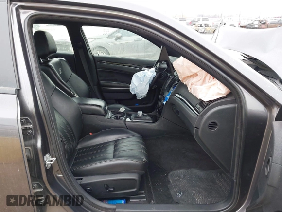2018 Chrysler 300 with VIN 2C3CCAGG5JH256309, listed as a IAAI auction lot 41677848 with 123,687 mi miles. Bid and sale history available at carsss.com. Image 5.