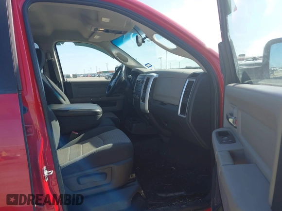 2010 Dodge Ram 2500 SLT with VIN 3D7UT2CL6AG188844, listed as a IAAI auction lot 41675268 with 159,053 mi miles. Bid and sale history available at carsss.com. Image 5.