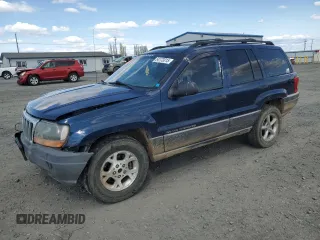 2000 Jeep Grand Cherokee Laredo z VIN 1J4GW48S2YC154627, wystawiony jako Copart lot #54173315 z przebiegiem 251 666 mil mil oraz Szkoda całkowita • Salvage title. Historia ofert i sprzedaży dostępna na DreamBid. Obrazek 1.