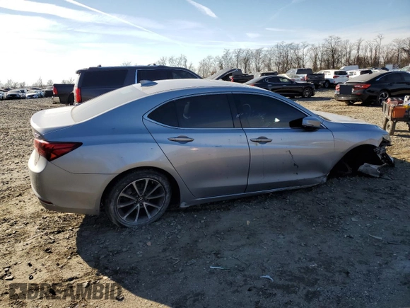 2015 Acura TLX V6 Tech with VIN 19UUB3F53FA000336, listed as a Copart auction lot 83117484 with 152,624 mi miles and Salvage Title. Bid and sale history available at carsss.com. Image 3.