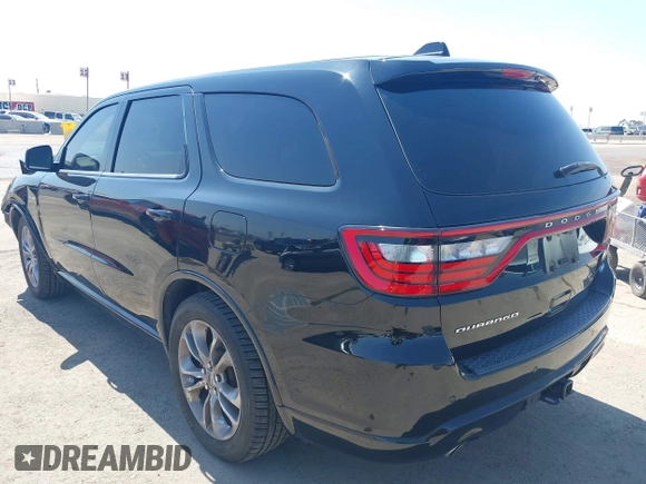2020 Dodge Durango R/T with VIN 1C4SDHCT3LC307487, listed as a IAAI auction lot 41978301 with 154,096 mi miles and . Bid and sale history available at DreamBid. Image 3.
