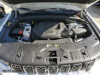 2023 Jeep Grand Cherokee Summit with VIN 1C4RJHEG4P8769069, listed as a Copart auction lot 78676844 with 17,909 mi miles and Salvage Title. Bid and sale history available at carsss.com. Image 12.