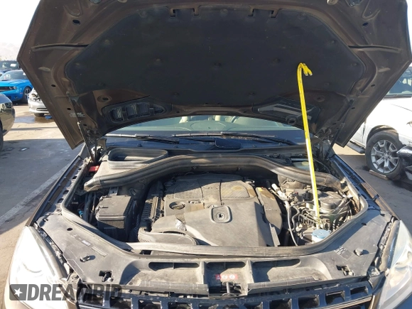 2012 Mercedes-Benz M 350 with VIN 4JGDA5HB6CA002203, listed as a IAAI auction lot 42587288 with 98,738 mi miles and . Bid and sale history available at DreamBid. Image 10.