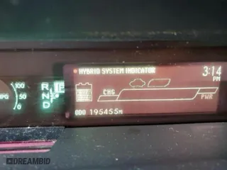 2013 Toyota Prius One with VIN JTDKN3DU3D5564064, listed as a Copart auction lot 49741795 with 195,455 mi miles and Clean Title. Bid and sale history available at carsss.com. Image 8.