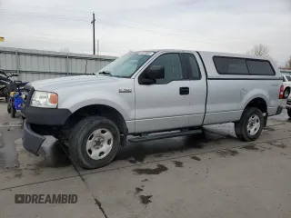 2006 Ford F-150 XL with VIN 1FTRF14W36NA57279, listed as a Copart auction lot 46629825 with 108,810 mi miles and Salvage Title. Bid and sale history available at carsss.com. Image 1.