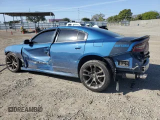 2021 Dodge Charger R/T z VIN 2C3CDXCTXMH668765, wystawiony jako Copart lot #54455175 z przebiegiem 41 019 mil mil oraz Szkoda całkowita • Salvage title. Historia ofert i sprzedaży dostępna na DreamBid. Obrazek 2.