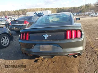 2016 Ford Mustang V6 with VIN 1FA6P8AM9G5244819, listed as a IAAI auction lot 41808227 with 115,683 mi miles and . Bid and sale history available at carsss.com. Image 16.