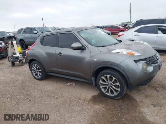 2012 Nissan Juke SL with VIN JN8AF5MVXCT124161, listed as a IAAI auction lot 41921934 with 145,710 mi miles. Bid and sale history available at carsss.com. Image 1.
