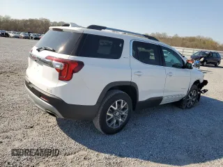 2023 GMC Acadia SLT with VIN 1GKKNML41PZ238143, listed as a Copart auction lot 50962695 with 44,243 mi miles and Salvage Title. Bid and sale history available at DreamBid. Image 3.