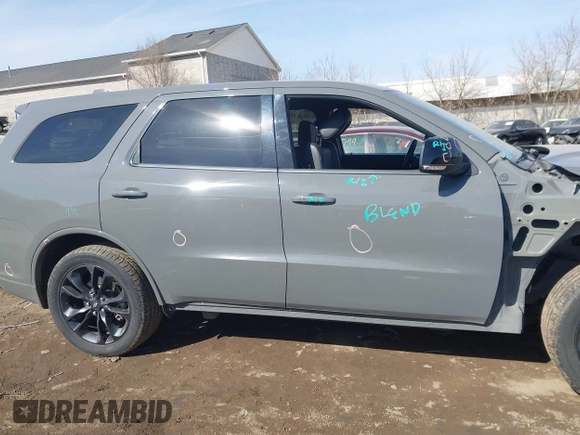 2022 Dodge Durango R/T with VIN 1C4SDJCT8NC221683, listed as a IAAI auction lot 41784175 with 62,288 mi miles and . Bid and sale history available at DreamBid. Image 14.