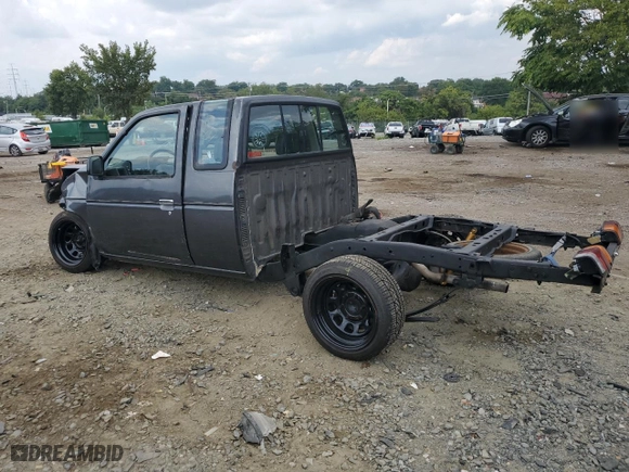 1991 Nissan Trucks 2WD with VIN 1N6SD16SXMC331598, listed as a Copart auction lot 68980144 with 133,396 mi miles and Salvage Title. Bid and sale history available at carsss.com. Image 2.
