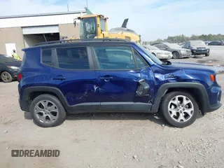 2020 Jeep Renegade Limited with VIN ZACNJBD14LPL70106, listed as a IAAI auction lot 40635517 with 46,987 mi miles and . Bid and sale history available at DreamBid. Image 13.