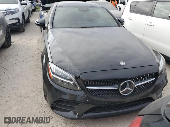2021 Mercedes-Benz C 300 with VIN W1KWJ8DB9MG100604, listed as a Copart auction lot 76782194 with Not provided miles and Non repairable. Bid and sale history available at DreamBid. Image 5.