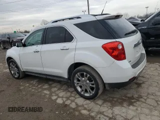 2011 Chevrolet Equinox LTZ with VIN 2CNFLGEC3B6379997, listed as a Copart auction lot 46291455 with 134,911 mi miles and Salvage Title. Bid and sale history available at carsss.com. Image 2.