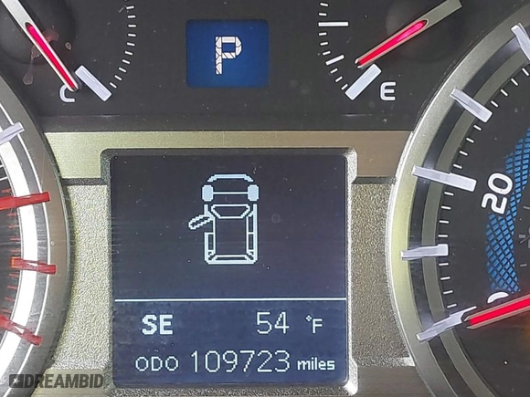 2019 Toyota 4Runner SR5 with VIN JTEBU5JR3K5722863, listed as a IAAI auction lot 41578713 with 109,723 mi miles. Bid and sale history available at carsss.com. Image 15.