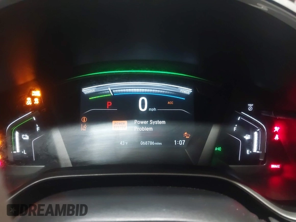 2020 Honda CR-V EX with VIN 7FART6H57LE014554, listed as a IAAI auction lot 41949303 with 68,786 mi miles and . Bid and sale history available at DreamBid. Image 7.