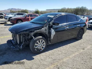 2015 Nissan Sentra SR with VIN 3N1AB7AP7FY229246, listed as a Copart auction lot 46331555 with 118,406 mi miles and Salvage Title. Bid and sale history available at DreamBid. Image 1.