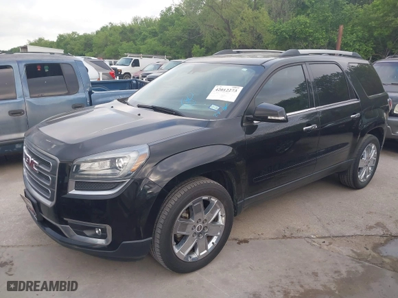 2017 GMC Acadia Limited Limited with VIN 1GKKRSKD3HJ198268, listed as a IAAI auction lot 42012273 with 149,800 mi miles. Bid and sale history available at carsss.com. Image 20.