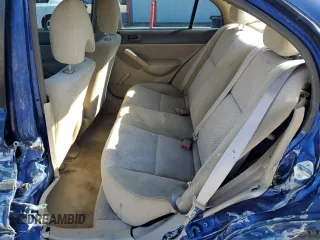 2004 Honda Civic VP with VIN 2HGES163X4H580884, listed as a Copart auction lot 50650925 with 211,497 mi miles and Salvage Title. Bid and sale history available at carsss.com. Image 10.