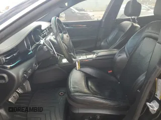 2014 Maserati Quattroporte GTS z VIN ZAM56PPA1E1072964, wystawiony jako Copart lot #48786035 z przebiegiem 78 927 mil mil oraz Szkoda całkowita • Salvage title. Historia ofert i sprzedaży dostępna na DreamBid. Obrazek 7.