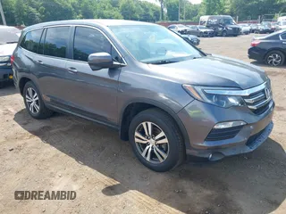 2016 Honda Pilot EX-L with VIN 5FNYF6H57GB047297, listed as a IAAI auction lot 42612330 with 113,588 mi miles and . Bid and sale history available at DreamBid. Image 1.