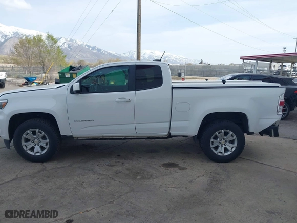 2022 Chevrolet Colorado 2WD LT with VIN 1GCHSCEA2N1117936, listed as a IAAI auction lot 41922876 with 34,537 mi miles. Bid and sale history available at carsss.com. Image 14.