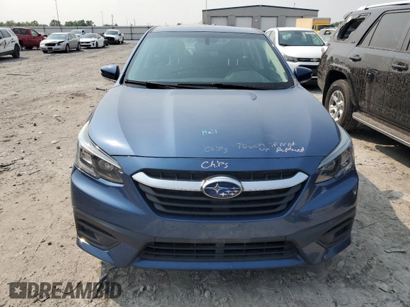 2022 Subaru Legacy Premium с VIN 4S3BWAD61N3019156, выставлен на аукционе Copart как лот 58834065 с пробегом 47 130 миль миль и Списание • Salvage title. История ставок и продаж доступна на DreamBid. Изображение 5.