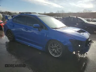 2017 Subaru WRX STI with VIN JF1VA2M61H9811283, listed as a Copart auction lot 49507335 with 114,804 mi miles and Salvage Title. Bid and sale history available at carsss.com. Image 4.