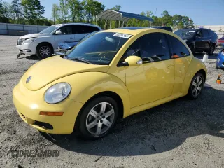 2006 Volkswagen Beetle с VIN 3VWRW31C76M405145, выставлен на аукционе Copart как лот 52886385 с пробегом 117 954 миль миль и Списание • Salvage title. История ставок и продаж доступна на DreamBid. Изображение 1.