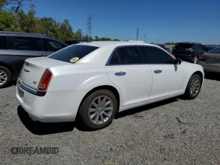2011 Chrysler 300 Limited with VIN 2C3CA5CG8BH529649, listed as a Copart auction lot 48491055 with 109,486 mi miles and Salvage Title. Bid and sale history available at carsss.com. Image 3.