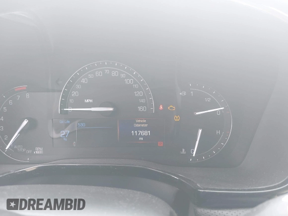 2017 Cadillac XT5 Luxury FWD with VIN 1GYKNBRS9HZ142780, listed as a IAAI auction lot 42341268 with 117,681 mi miles and . Bid and sale history available at DreamBid. Image 15.