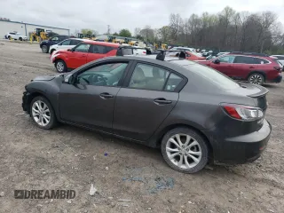 2010 Mazda 3 S Grand Touring with VIN JM1BL1S51A1101171, listed as a Copart auction lot 51283585 with 94,933 mi miles and Salvage Title. Bid and sale history available at carsss.com. Image 2.