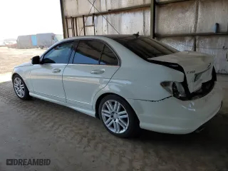 2009 Mercedes-Benz C-Class 3.0L Sport with VIN WDDGF54X39R070544, listed as a Copart auction lot 52791075 with 208,551 mi miles and Salvage Title. Bid and sale history available at carsss.com. Image 2.